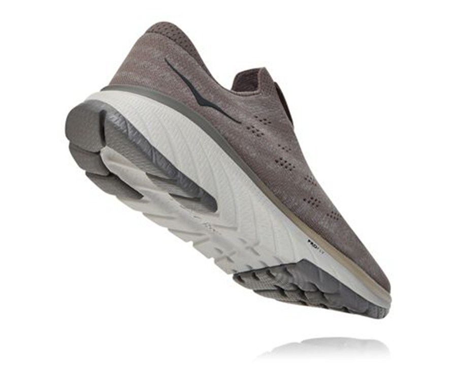 Hoka One One Koşu Ayakkabısı Erkek Gri - Cavu 3 Slip - VR4253078